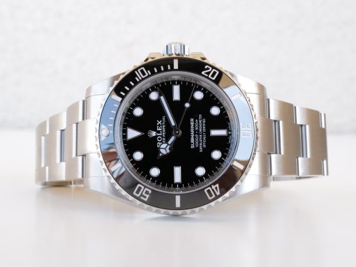 ROLEX Submariner 124060 41mm Black Dial Stainless Steel Men’s Watch