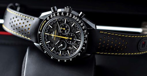 Omega 311.92.44.30.01.001 Speedmaster Moonwatch Apollo 8 Dark Side Of The Moon 44.25mm