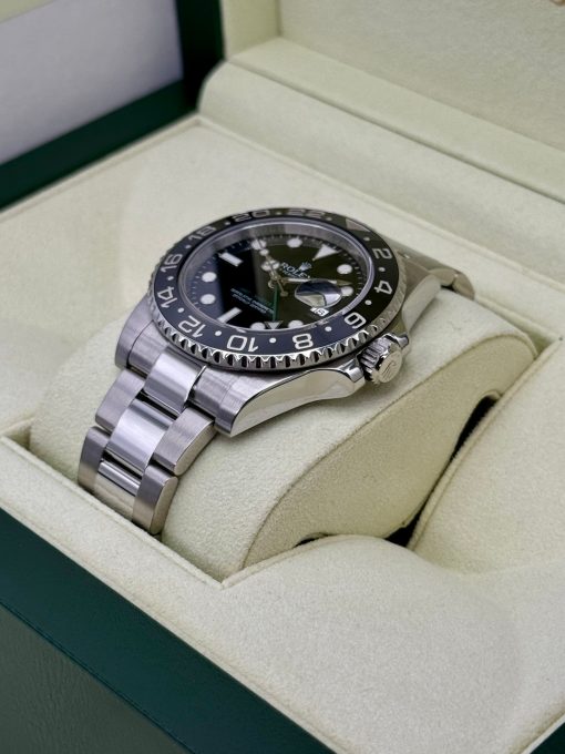 Rolex GMT-Master II 116710LN Stainless Steel Black Dial 40mm Men’s Watch