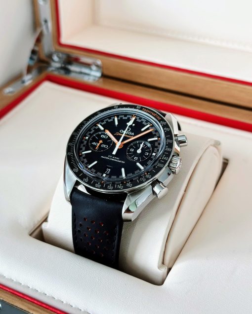 Omega Speedmaster Racing Automatic Chronograph Men’s Watch Item No. 329.32.44.51.01.001