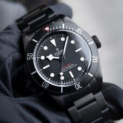 Tudor Heritage Black Bay Dark Stainless Steel Black Dial 41mm 79320DK