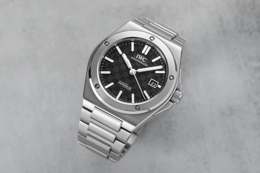 IWC Ingenieur Automatic Aqua dial