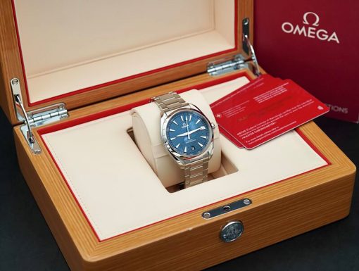 OMEGA Seamaster Aqua Terra Automatic Chronometer Men’s Watch Item No. 220.10.41.21.03.004