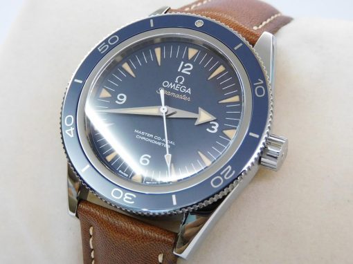 Omega 233.92.41.21.03.001 Seamaster 300 Master Co-Axial Watch