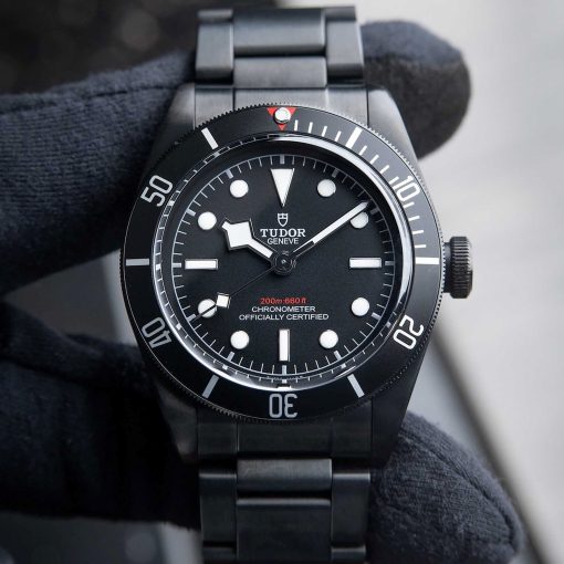 Tudor Heritage Black Bay Dark Stainless Steel Black Dial 41mm 79320DK