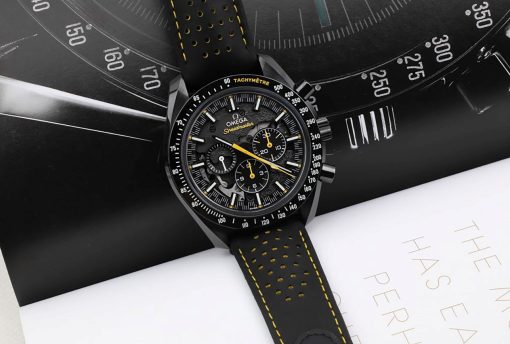 Omega 311.92.44.30.01.001 Speedmaster Moonwatch Apollo 8 Dark Side Of The Moon 44.25mm