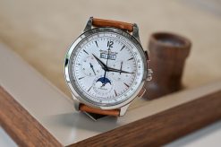 JAEGER LECOULTRE Master Control Chronograph Automatic White Dial Men’s Watch Item No. Q4138420