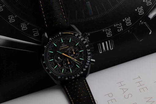 Omega 311.92.44.30.01.001 Speedmaster Moonwatch Apollo 8 Dark Side Of The Moon 44.25mm