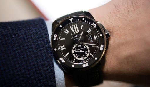 Cartier Calibre de Diver Automatic Men’s Watch Item No. W7100052