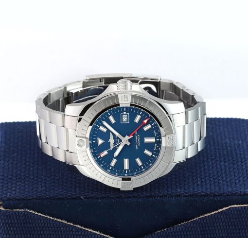 Avenger GMT Automatic Chronometer Blue Dial Men’s Watch Item No. A32395