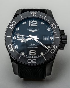 LONGINES Hydroconquest Automatic All Black Ceramic Men’s 43mm Watch Item No. L37844569