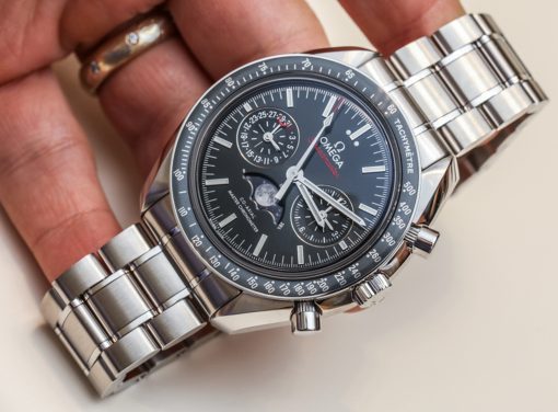 Omega Speedmaster Moon Phase Men’s Watch Item No.304.30.44.52.01.001