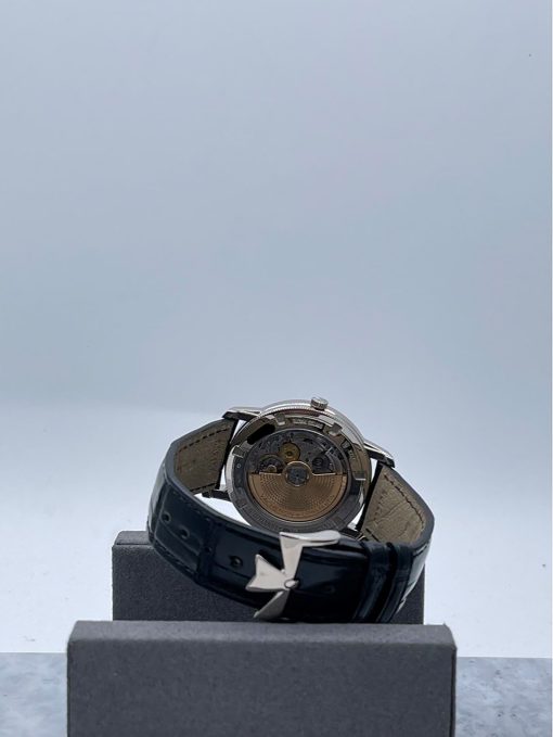 VACHERON CONSTANTIN Traditionelle Automatic Silver Dial Black Leather Men’s Watch 87172000G-9301 Item No. 87172000G-9301