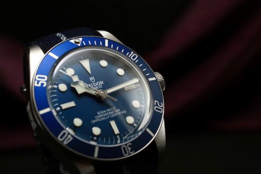 TUDOR Black Bay Fifty-Eight Automatic Blue Dial Men’s Watch Item No. M79030B-0003