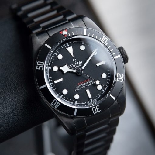 TUDOR Heritage Black Bay Dark Automatic Men’s Watch -BKSS Item No. 79230DK