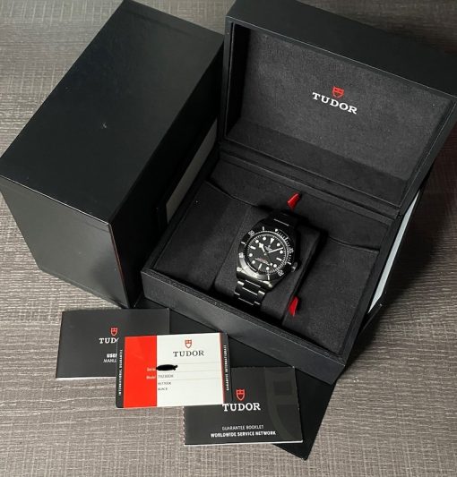 TUDOR Heritage Black Bay Dark Automatic Men’s Watch -BKSS Item No. 79230DK