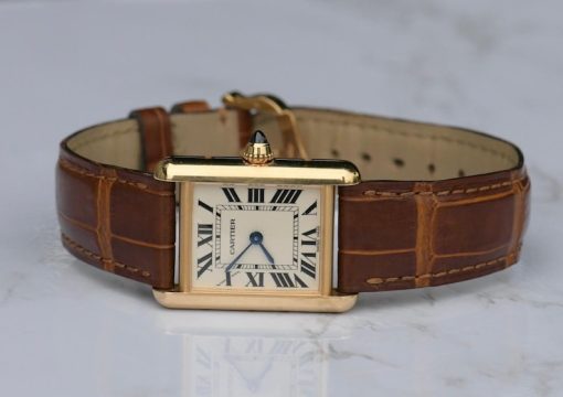 Cartier Tank Louis Cartier Small W1529856 Watch