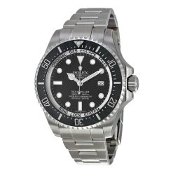 ROLEX  Deepsea Black Dial Stainless Steel Oyster Bracelet Automatic Men’s Watch 116660BKSO Item No. 116660 BKSO-PREOWNED