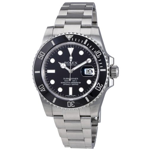 ROLEX  Submariner Automatic Chronometer Black Dial Men’s Watch Item No. 116610LN-PREOWNED