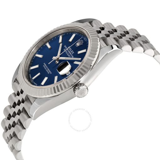 ROLEX  Datejust Blue Dial Automatic Men’s Jubilee Watch Item No. 126334BLSJ