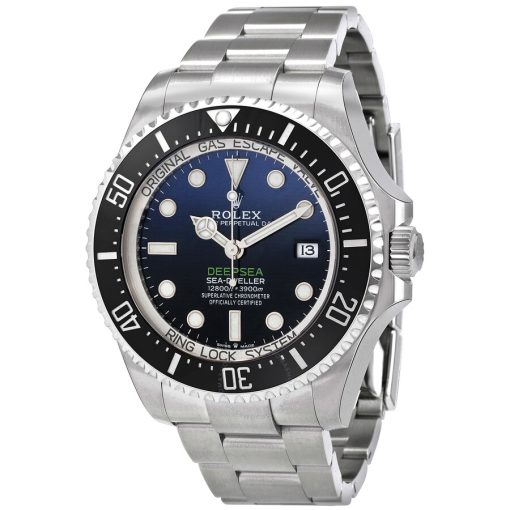 ROLEX  Deep Sea “James Cameron” Automatic Blue Dial Men’s Watch Item No. 136660BLSO