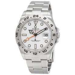 ROLEX  Explorer II Automatic Chronometer White Dial Men’s Watch Item No. 226570WSO