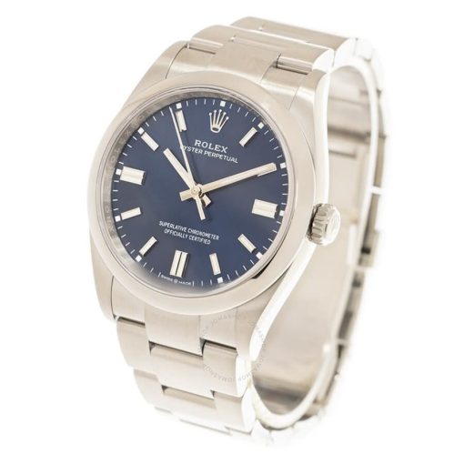 ROLEX  Oyster Perpetual Automatic Chronometer Blue Dial Men’s Watch Item No. 126000BLSO