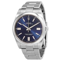 ROLEX  Oyster Perpetual 41 Automatic Blue Dial Men’s Watch Item No. 124300BLSO