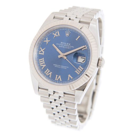 Rolex Oyster Perpetual Datejust Automatic Blue Dial Men’s Watch 126334 BLRJ