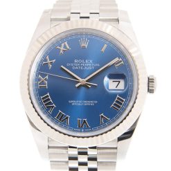 Rolex Oyster Perpetual Datejust Automatic Blue Dial Men’s Watch 126334 BLRJ