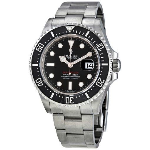 Rolex Oyster Perpetual Sea-Dweller 43 mm Ceramic Bezel Stainless Steel Men’s Watch 126600BKSO