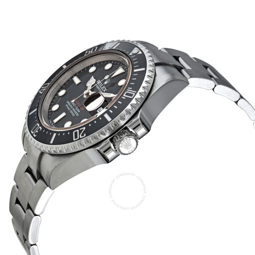 ROLEX  Oyster Perpetual Sea-Dweller 43 mm Ceramic Bezel Stainless Steel Men’s Watch BKSO Item No. 126600