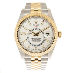 Rolex Oyster Perpetual Sky-Dweller Automatic Chronometer White Dial Men’s Watch 326933WSJ