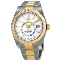 Rolex Oyster Perpetual Sky-Dweller Automatic Men’s Two-tone Watch 326933WSO