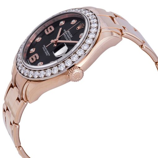 Rolex Pearlmaster 39 Automatic Diamond Ladies Watch 86285-0004