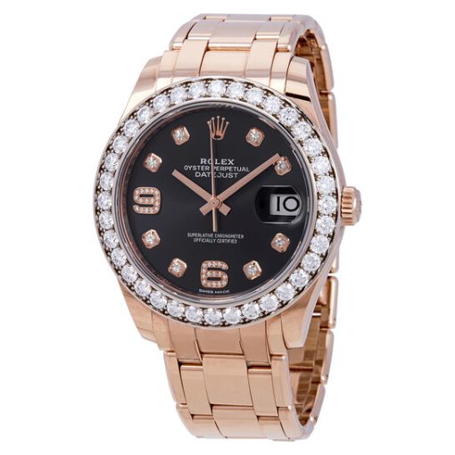 Rolex Pearlmaster 39 Automatic Diamond Ladies Watch 86285-0004