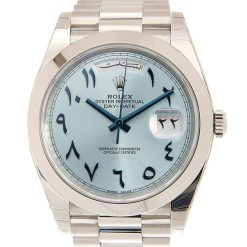 Rolex President Automatic Chronometer Blue “Arabic Dial” Dial Men’s Watch M228206-0025