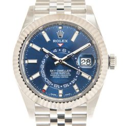 Rolex Sky-Dweller Automatic Chronometer Blue Dial Men’s Watch 326934BLSJ