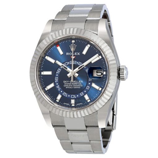 Rolex Sky-Dweller Oyster Automatic Blue Dial Men’s Watch 326934BLSO