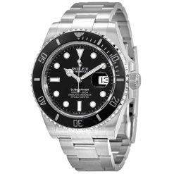 ROLEX  Submariner Automatic Chronometer Black Dial Men’s Watch BKSO Item No. 126610LN