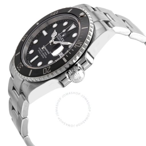 ROLEX  Submariner Automatic Chronometer Black Dial Men’s Watch BKSO Item No. 126610LN