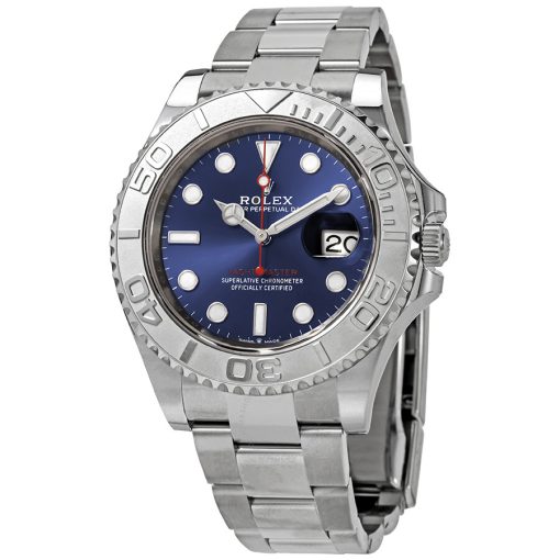 ROLEX  Yacht-Master 40 Blue Dial Men’s Watch 126622BLSO Item No. m126622-0002