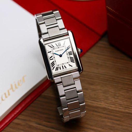 Cartier Tank Solo Small Watch W5200013