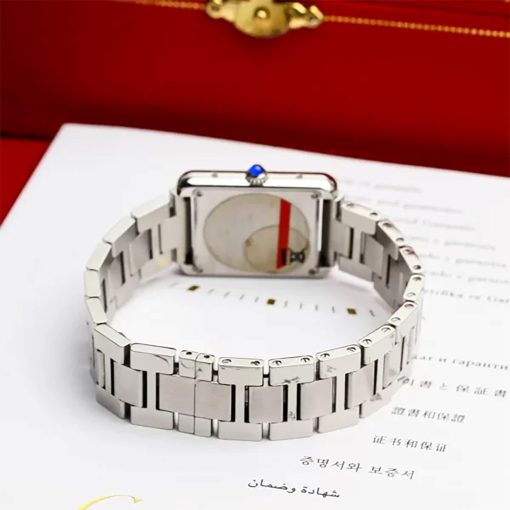 Cartier Tank Solo Small Watch W5200013