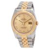 ROLEX  Pre-owned Oyster Perpetual Automatic Chronometer Champagne Dial Men’s Watch Item No. 116233CHRJ-PREOWNED