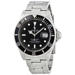 ROLEX  Submariner Automatic Chronometer Black Dial Men’s Watch Item No. 16610BKSO-3-PREOWNED