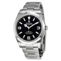 ROLEX  Explorer Automatic Chronometer Black Dial Men’s Watch Item No. 214270BKASO-3-PREOWNED