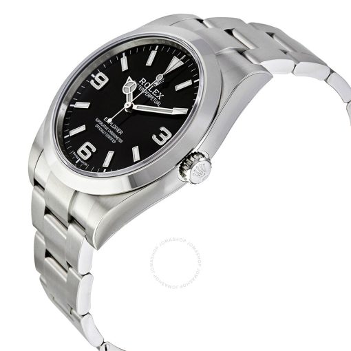 ROLEX  Explorer Automatic Chronometer Black Dial Men’s Watch Item No. 214270BKASO-3-PREOWNED
