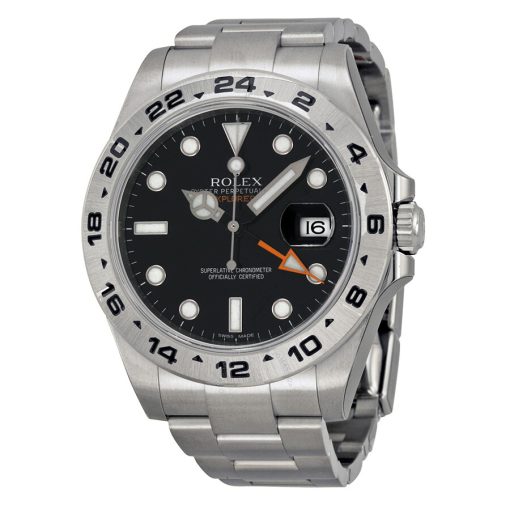 ROLEX  Explorer II Automatic Chronometer Black Dial Men’s Watch Item No. 216570BKSO-PREOWNED