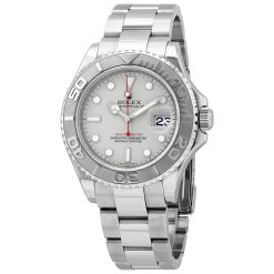 ROLEX  Oyster Perpetual Yacht-Master Steel with Platinum Men’s Watch Item No. 16622-PREOWNED